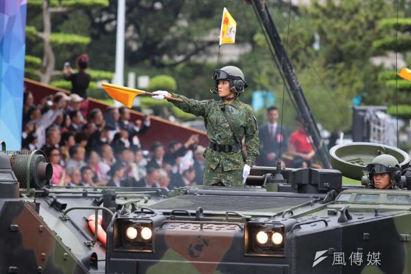 2016-10-10-中華民國105年度國慶典禮-表演團體-國軍-三軍-陸軍-顏麟宇攝 2016-10-10-中華民國105年度國慶典禮-表演團體-國軍-三軍-陸軍-顏麟宇攝