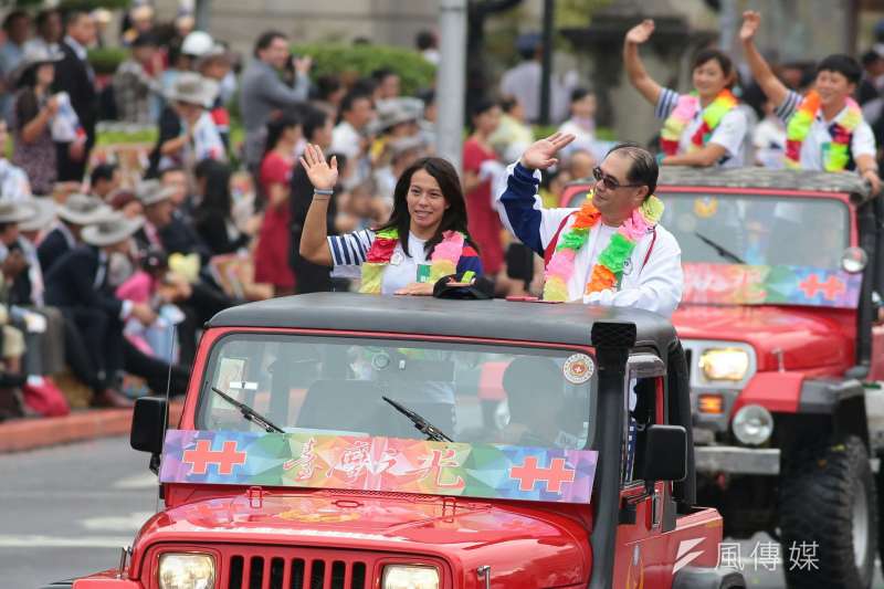 2016-10-10-中華民國105年度國慶典禮-表演團體04-顏麟宇攝 2016-10-10-中華民國105年度國慶典禮-表演團體04-顏麟宇攝