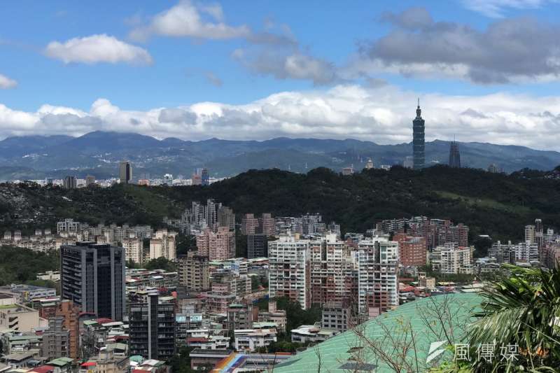 台北房地產(呂紹煒攝) 台北房地產(呂紹煒攝)