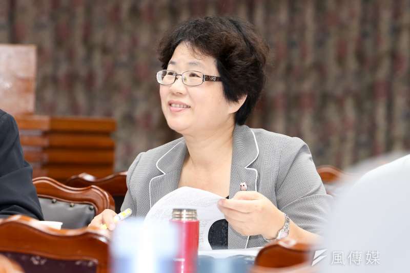 20161020-終身教育司長黃月麗(陳明仁攝) 20161020-終身教育司長黃月麗(陳明仁攝)
