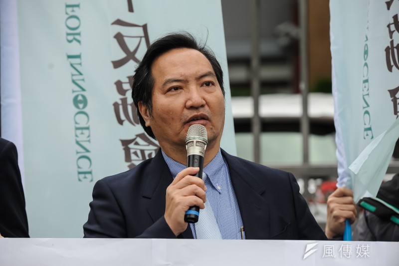冤獄平反協會理事長羅秉成將出任行政院政務委員。(甘岱民攝)