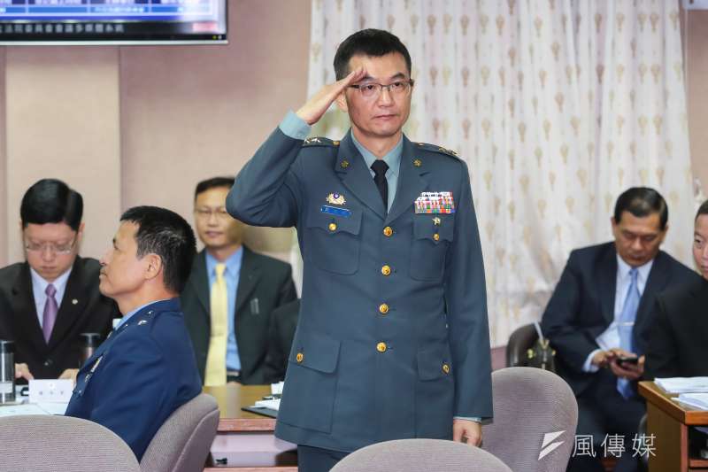 20161222-訓練參謀次長室次長莫又銘中將22日出席立院國防委員會。(顏麟宇攝) 20161222-訓練參謀次長室次長莫又銘中將22日出席立院國防委員會。(顏麟宇攝)