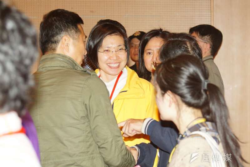 20161231-年金改革國是會議北區會議,民國黨徐欣瑩出席。(盧逸峰攝) 20161231-年金改革國是會議北區會議,民國黨徐欣瑩出席。(盧逸峰攝)