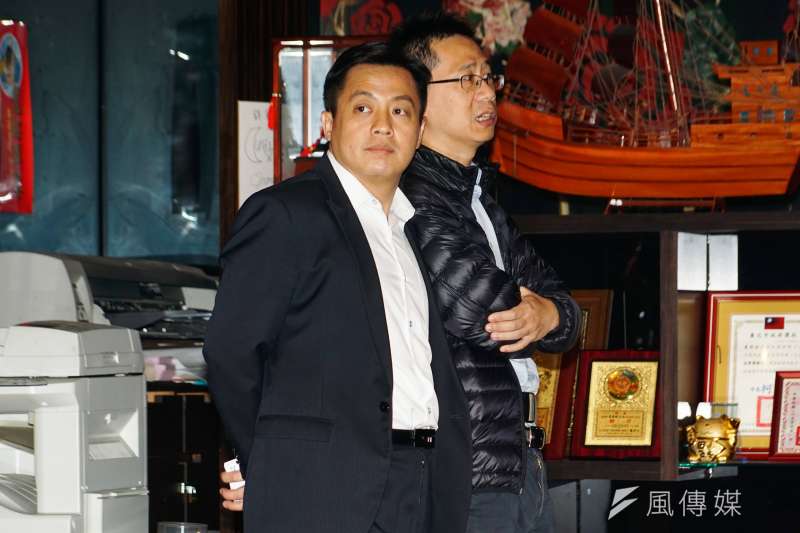 20170207-國民黨文傳會副主委李明賢。(盧逸峰攝) 20170207-國民黨文傳會副主委李明賢。(盧逸峰攝)