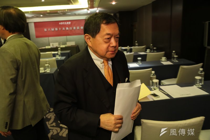 20170215-遠東集團總裁徐旭東15日出席中華文化總會執委會議。(顏麟宇攝) 20170215-遠東集團總裁徐旭東15日出席中華文化總會執委會議。(顏麟宇攝)
