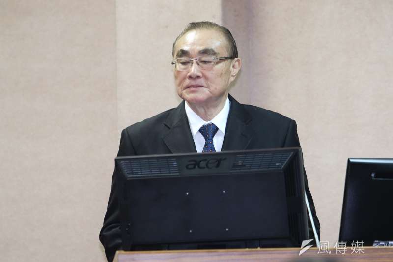 20170302立法院.國防部長馮世寬出席外交及國防委員會報告及答詢(陳明仁攝) 20170302立法院.國防部長馮世寬出席外交及國防委員會報告及答詢(陳明仁攝)