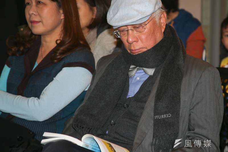 20170309民報創辦人.陳永興.出席《最美好的時光》葉金川新書分享會.(陳明仁攝) 20170309民報創辦人.陳永興.出席《最美好的時光》葉金川新書分享會.(陳明仁攝)