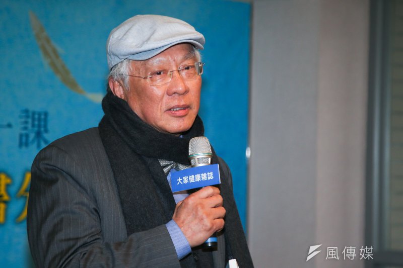 20170309民報創辦人.陳永興.出席《最美好的時光》葉金川新書分享會.(陳明仁攝) 20170309民報創辦人.陳永興.出席《最美好的時光》葉金川新書分享會.(陳明仁攝)