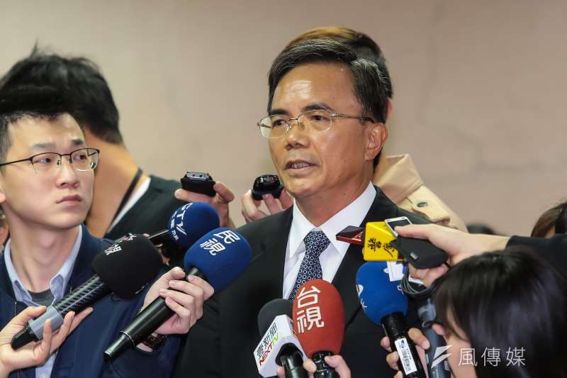 法務部政務次長蔡碧仲列席立院委員會。(資料照片,顏麟宇攝)