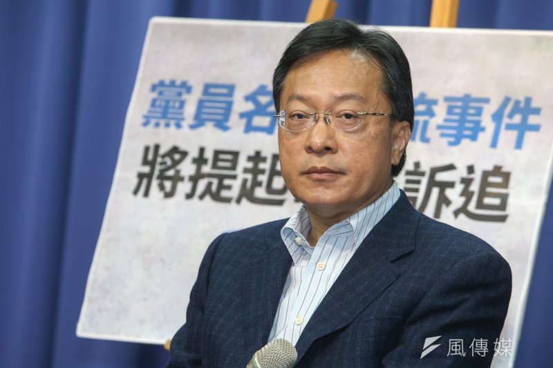 20170413國民黨考紀會主委劉漢廷(陳明仁攝) 20170413國民黨考紀會主委劉漢廷(陳明仁攝)