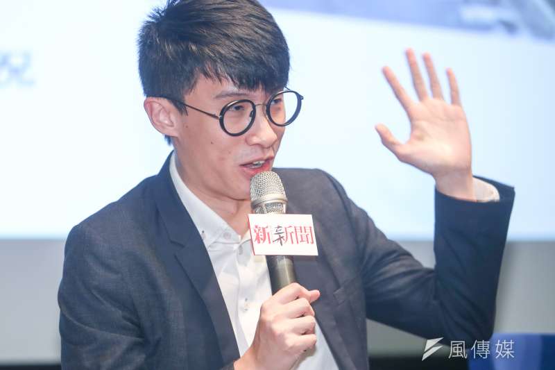 20170416梁頌恆(香港)出席新新聞-30周年社慶系列活動-兩岸三地 新領袖論壇.(陳明仁攝) 20170416梁頌恆(香港)出席新新聞-30周年社慶系列活動-兩岸三地 新領袖論壇.(陳明仁攝)