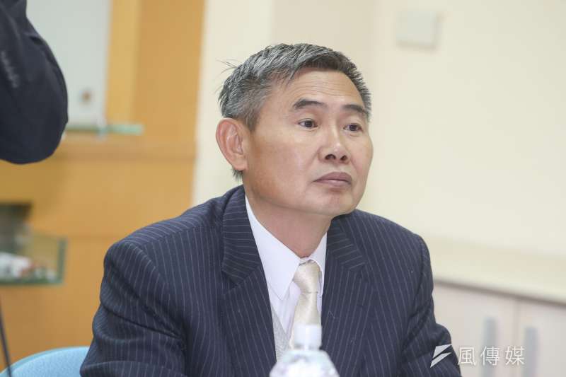 20170424台灣民意基金會舉行「台灣人對政府官員的感覺」全國性民調發表會.學者專家李俊毅(陳明仁攝) 20170424台灣民意基金會舉行「台灣人對政府官員的感覺」全國性民調發表會.學者專家李俊毅(陳明仁攝)
