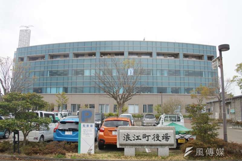 浪江町役場也在四月重新開張,是災區重建的舵手。(盧逸峰攝) 浪江町役場也在四月重新開張,是災區重建的舵手。(盧逸峰攝)