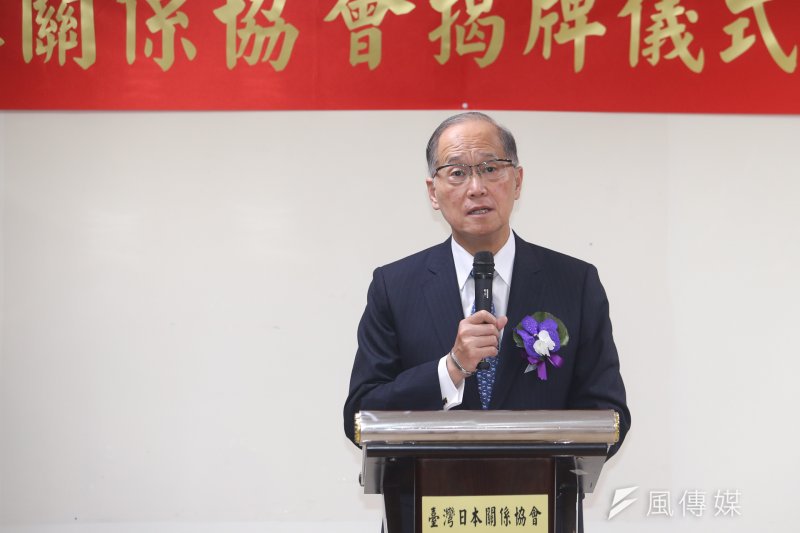 20170517「亞東關係協會」更名為「台灣日本關係協會」揭牌儀式暨茶會外交部長李大維.出席.(陳明仁攝) 20170517「亞東關係協會」更名為「台灣日本關係協會」揭牌儀式暨茶會外交部長李大維.出席.(陳明仁攝)