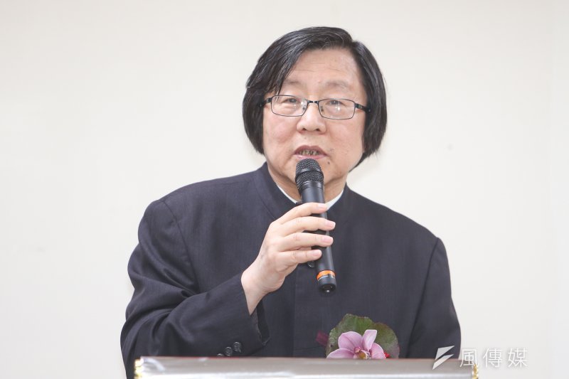 亞東關係協會.更名為「台灣日本關係協會」會長邱義仁(陳明仁攝) 亞東關係協會.更名為「台灣日本關係協會」會長邱義仁(陳明仁攝)