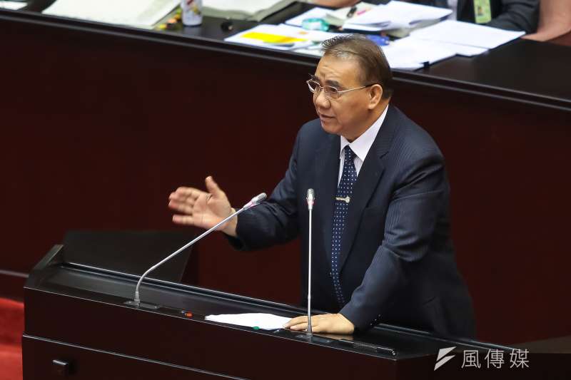 20170628-國民黨總召廖國棟28日於立院臨時會審查「公立學校教職員退休資遣撫卹條例草案」時發言。(顏麟宇攝) 20170628-國民黨總召廖國棟28日於立院臨時會審查「公立學校教職員退休資遣撫卹條例草案」時發言。(顏麟宇攝)