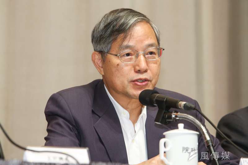 國發會主委陳添枝(陳明仁攝) 國發會主委陳添枝(陳明仁攝)
