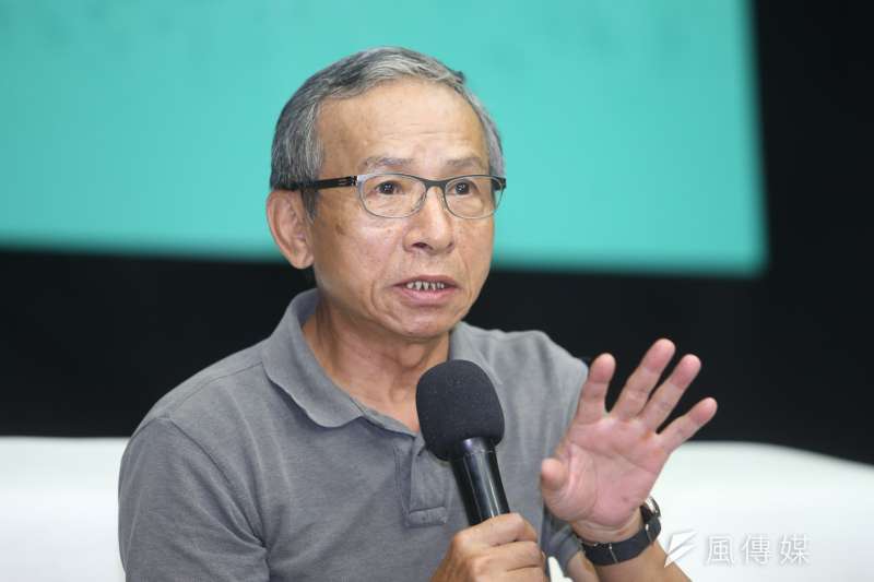 導演吳念真(陳明仁攝) 導演吳念真(陳明仁攝)