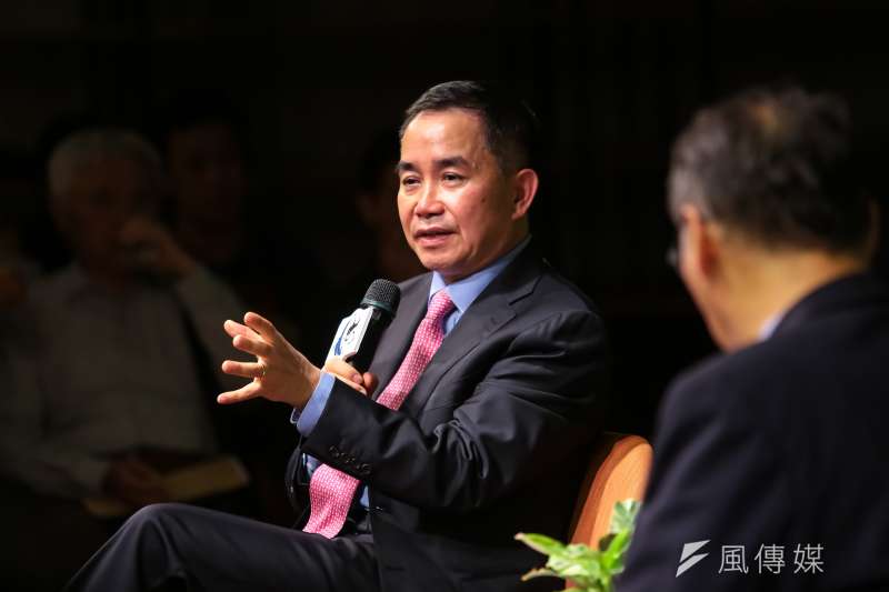 20170722-香港大學亞洲環球研究所所長陳志武22日出席思沙龍「大國崛起中的小民幸福─藏在文化變遷後面的金融邏輯」座談。(顏麟宇攝) 20170722-香港大學亞洲環球研究所所長陳志武22日出席思沙龍「大國崛起中的小民幸福─藏在文化變遷後面的金融邏輯」座談。(顏麟宇攝)