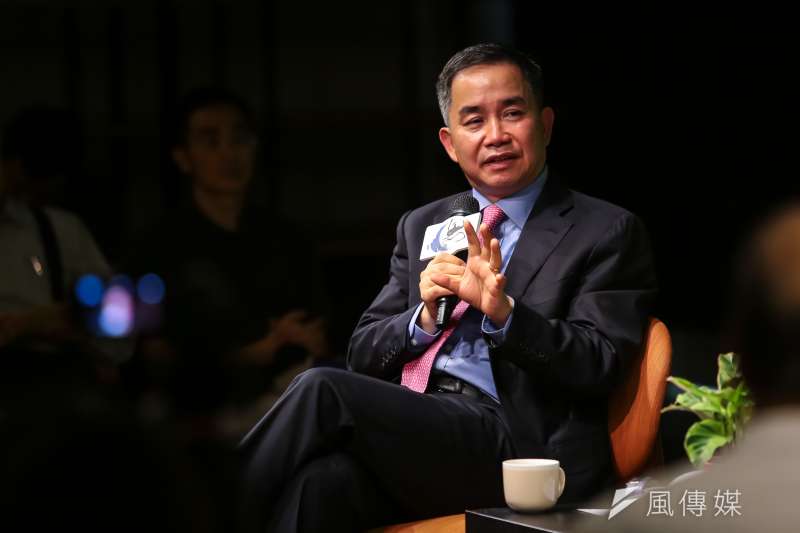 20170722-香港大學亞洲環球研究所所長陳志武22日出席思沙龍「大國崛起中的小民幸福─藏在文化變遷後面的金融邏輯」座談。(顏麟宇攝) 20170722-香港大學亞洲環球研究所所長陳志武22日出席思沙龍「大國崛起中的小民幸福─藏在文化變遷後面的金融邏輯」座談。(顏麟宇攝)