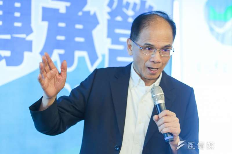 20170803-前行政院長游錫堃出席2017蘭陽傳承營始業式演講。(陳明仁攝) 20170803-前行政院長游錫堃出席2017蘭陽傳承營始業式演講。(陳明仁攝)