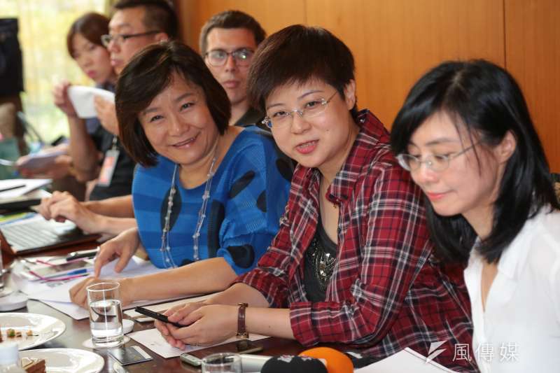 20170811-交大科法所教授林志潔11日針對性別兒保司改議題人間蒸發,召開記者會說明。(顏麟宇攝) 20170811-交大科法所教授林志潔11日針對性別兒保司改議題人間蒸發,召開記者會說明。(顏麟宇攝)