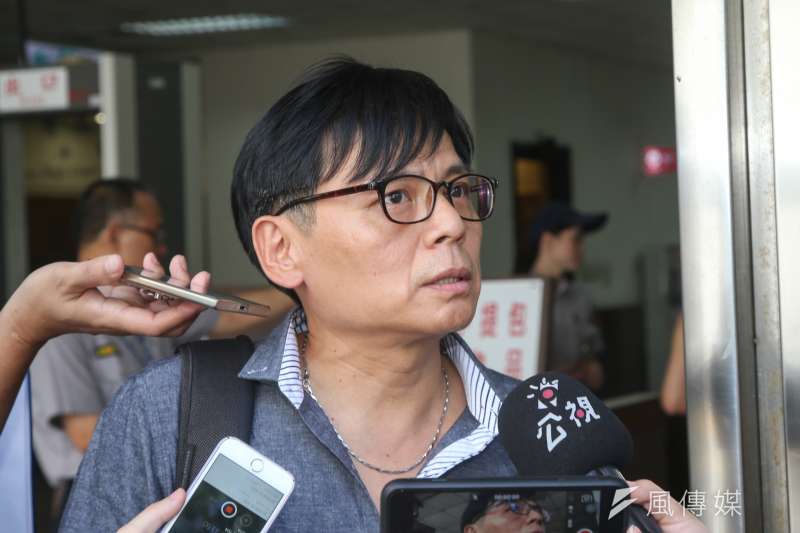 20170829-徐自強聲請刑事補償案訊問庭。(陳明仁攝) 20170829-徐自強聲請刑事補償案訊問庭。(陳明仁攝)