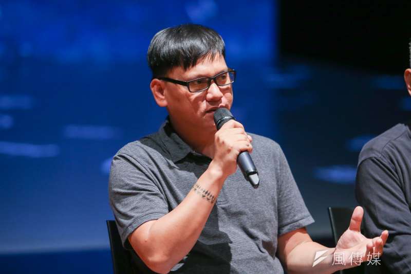 20170904-林懷民70歲直面台灣力作「關於島嶼」彩排記者會,桑布伊。(陳明仁攝) 20170904-林懷民70歲直面台灣力作「關於島嶼」彩排記者會,桑布伊。(陳明仁攝)