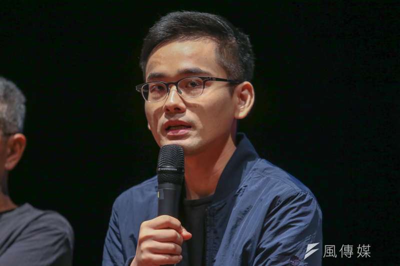 20170904-林懷民70歲直面台灣力作「關於島嶼」彩排記者會,周東彥。(陳明仁攝) 20170904-林懷民70歲直面台灣力作「關於島嶼」彩排記者會,周東彥。(陳明仁攝)