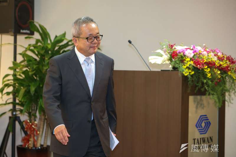 20170907-榮任副閣揆的證交所董事長施俊吉歡送茶會,送別祝福氣氛濃郁。(陳明仁攝 20170907-榮任副閣揆的證交所董事長施俊吉歡送茶會,送別祝福氣氛濃郁。(陳明仁攝