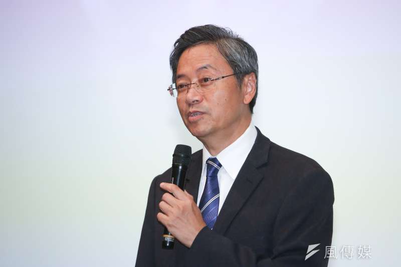 前行政院院長張善政23日表示，「沒有意願」參選台北市長。（資料照，陳明仁攝）