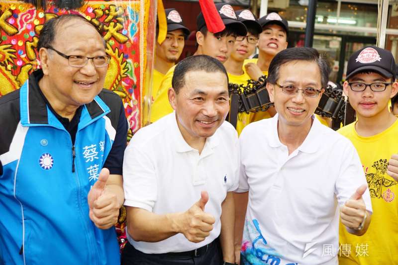 20171007-新北市副市長侯友宜出席淡水環境藝術節。(盧逸峰攝) 20171007-新北市副市長侯友宜出席淡水環境藝術節。(盧逸峰攝)