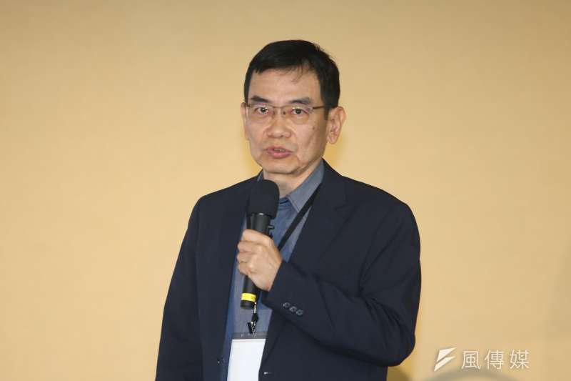 林桓(東吳大學副教授)出席不當黨產處理委員會舉辦「社團法人中國青年救國團是否為社團法人中國國民黨之附隨組織 」聽證 程序。(陳明仁攝) 林桓(東吳大學副教授)出席不當黨產處理委員會舉辦「社團法人中國青年救國團是否為社團法人中國國民黨之附隨組織 」聽證 程序。(陳明仁攝)