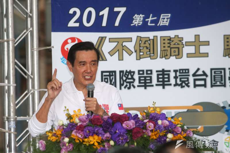 慶富造船案延燒,總統府15日晚公布陳慶男父子入府共6次,前總統馬英九辦公室表示,都是國宴場合,從未與陳慶男私下會面。(資料照片, 陳明仁攝)