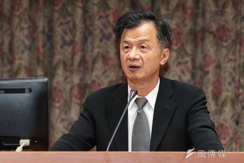 法務部長邱太三20日表示，新黨發言人王炳忠直播檢調搜索涉及偵查不公開，是法律所不允許的。（資料照，顏麟宇攝）