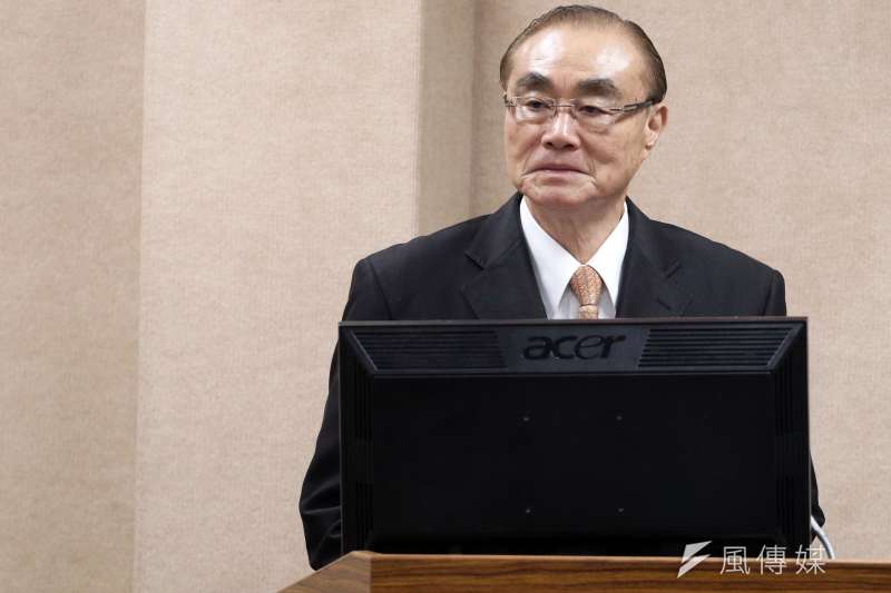 H國防部長馮世寬立院委員會備詢。(蘇仲泓攝).JPG