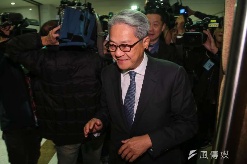台新金控今天舉行股東常會,改選4席一般董事、3席獨立董事,結果公司派大獲全勝,圖為台新金控董事長吳東亮。(資料照片,顏麟宇攝)
