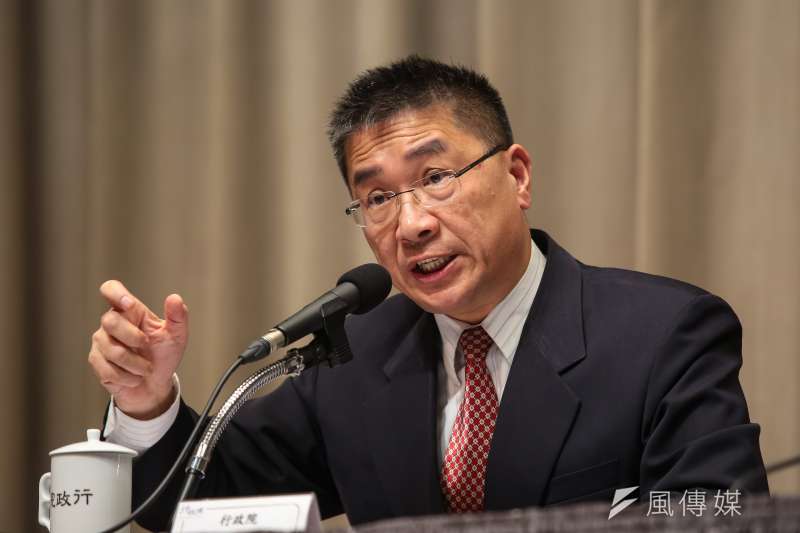 行政院發言人徐國勇將兼任行政院政務委員。(資料照片,顏麟宇攝)