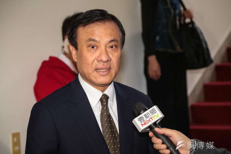 20180119-立法院長蘇嘉全19日主持「中央政府總預算」立院黨團協商。(顏麟宇攝) 20180119-立法院長蘇嘉全19日主持「中央政府總預算」立院黨團協商。(顏麟宇攝)