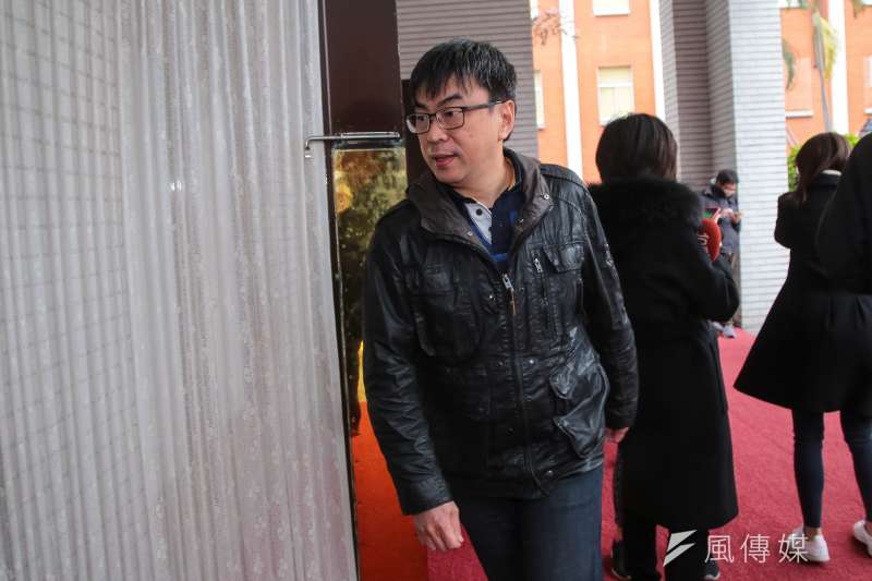 20180130-民進黨立委段宜康30日於立院接受媒體聯訪。(顏麟宇攝) 20180130-民進黨立委段宜康30日於立院接受媒體聯訪。(顏麟宇攝)