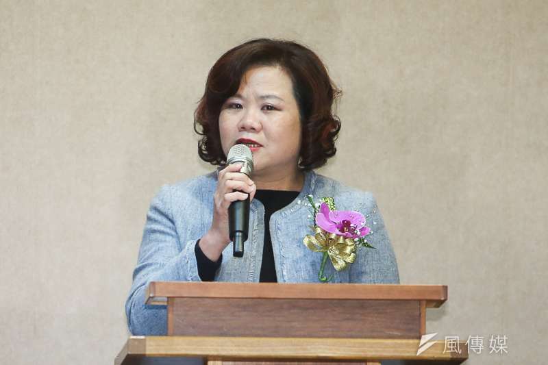 20180226-新舊任勞動部長交接,新任勞動部長許銘春。(陳明仁攝) 20180226-新舊任勞動部長交接,新任勞動部長許銘春。(陳明仁攝)