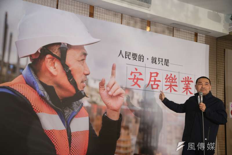 20180301-侯友宜參選新北市長說明記者會。(陳明仁攝) 20180301-侯友宜參選新北市長說明記者會。(陳明仁攝)