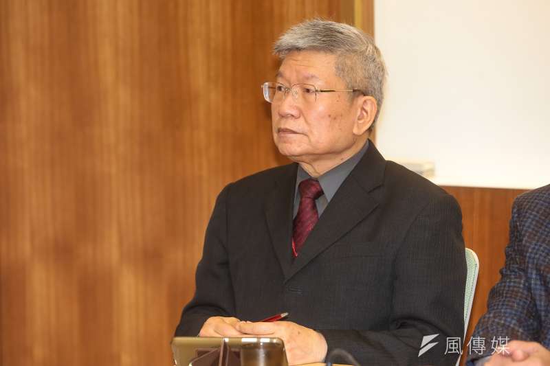 20180301-核工博士賀立維1日出席「大屯火山如何影響緊鄰的核電廠?」記者會。(顏麟宇攝) 20180301-核工博士賀立維1日出席「大屯火山如何影響緊鄰的核電廠?」記者會。(顏麟宇攝)