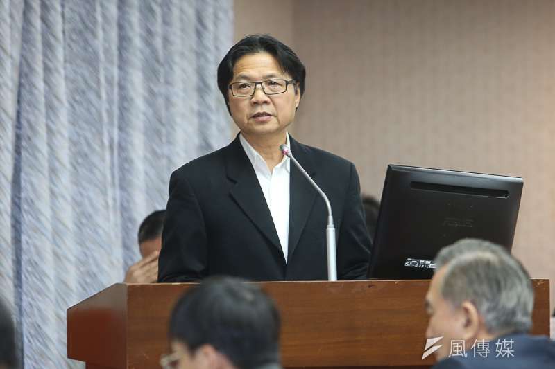 內政部長葉俊榮,出席立法院委員會,部會首長報告並備詢。(陳明仁攝)
