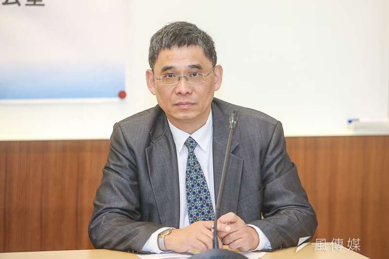 能源局副局長李君禮(陳明仁攝) 能源局副局長李君禮(陳明仁攝)