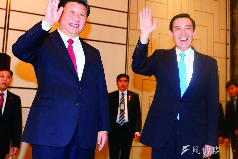 馬習會的檔案問題,近日在台北政壇引發不小風波。(林瑞慶攝) 馬習會的檔案問題,近日在台北政壇引發不小風波。(林瑞慶攝)