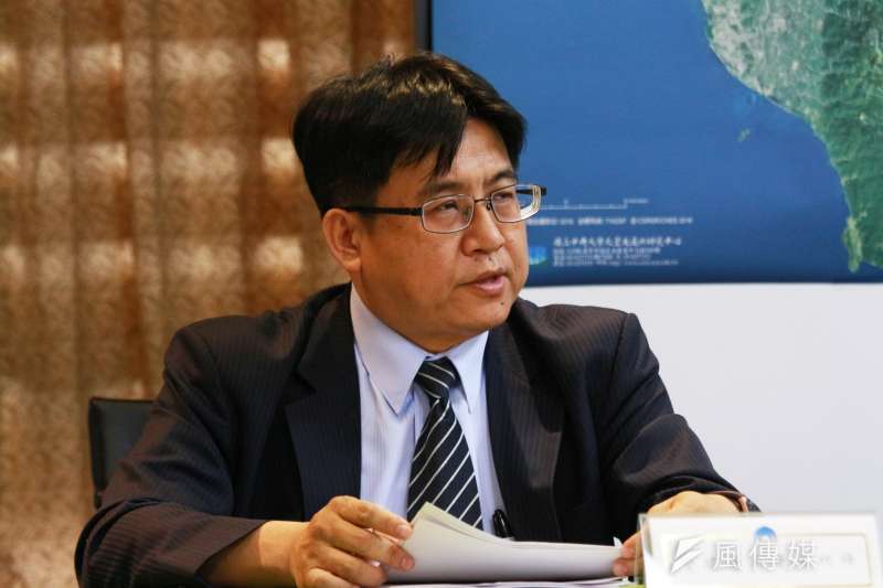 20180327-內政部召開「全國國土計畫草案通過」記者會,營建署長吳欣修出席。(陳韡誌攝) 20180327-內政部召開「全國國土計畫草案通過」記者會,營建署長吳欣修出席。(陳韡誌攝)