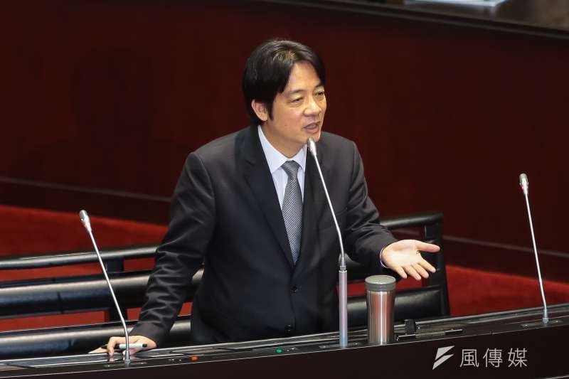 20180330-行政院長賴清德30日於立院備詢。(顏麟宇攝) 20180330-行政院長賴清德30日於立院備詢。(顏麟宇攝)