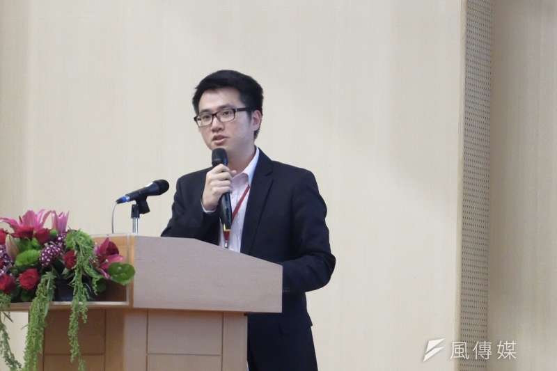 陳其強調:「這判決在看似言論自由的今天可能稀鬆平常,但統計數據會告訴大家,這樣的判決非常難能可貴。」(謝孟穎攝) 陳其強調:「這判決在看似言論自由的今天可能稀鬆平常,但統計數據會告訴大家,這樣的判決非常難能可貴。」(謝孟穎攝)