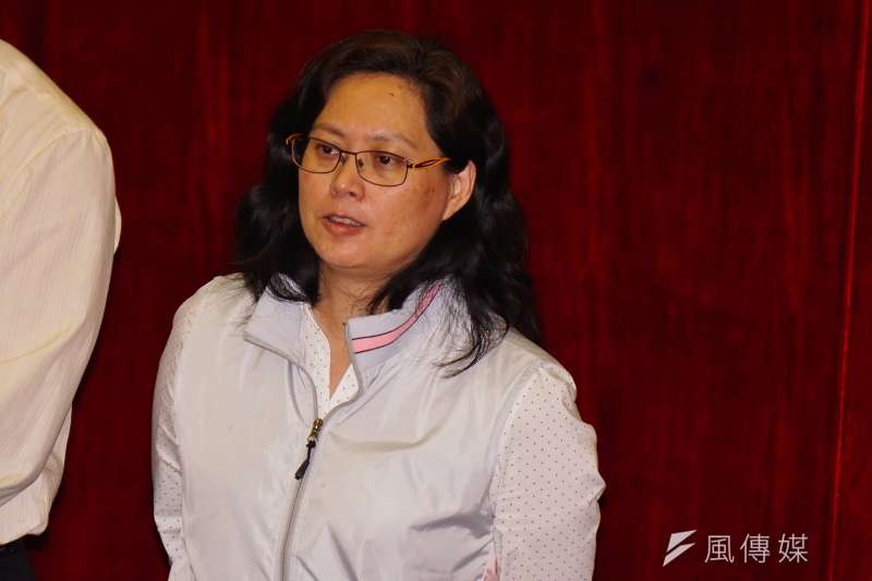 20180411-勞動局長賴香伶列席備詢。(盧逸峰攝) 20180411-勞動局長賴香伶列席備詢。(盧逸峰攝)